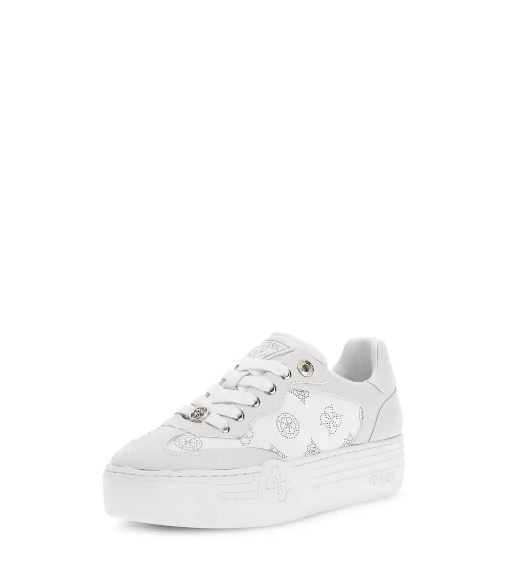 Guess high sneakers with laces