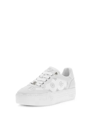 Guess high sneakers with laces