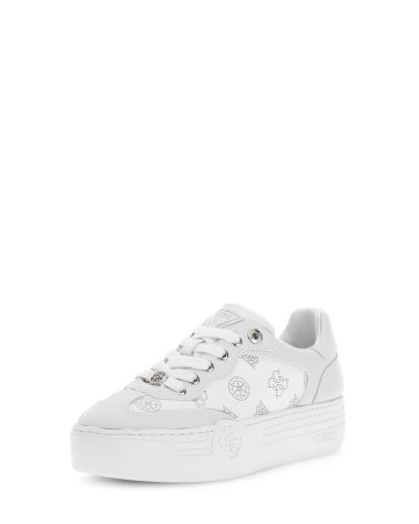 Guess zapatillas altas con cordones