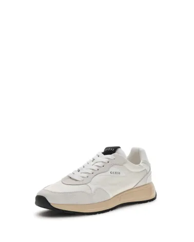 Guess baskets basses Aria avec lacets
