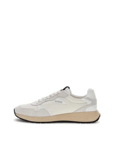 Guess baskets basses Aria avec lacets