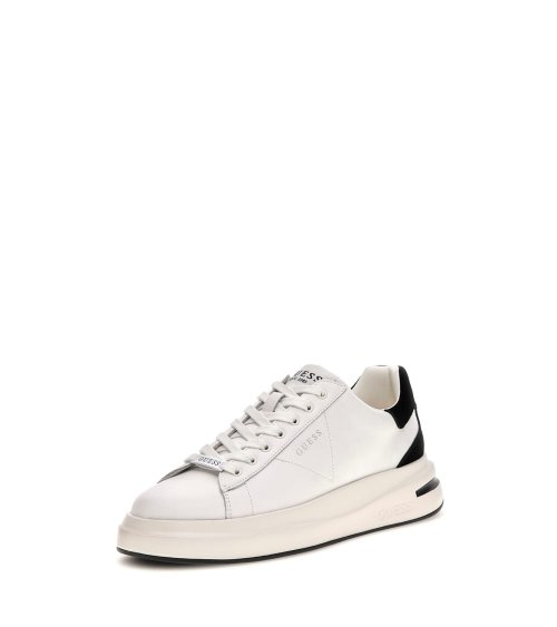Guess zapatillas bajas Elba de cuero