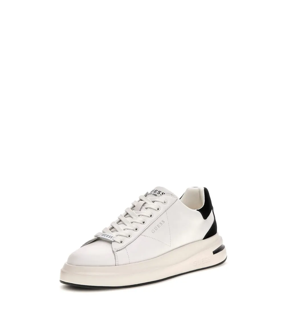 Guess baskets basses Elba en cuir