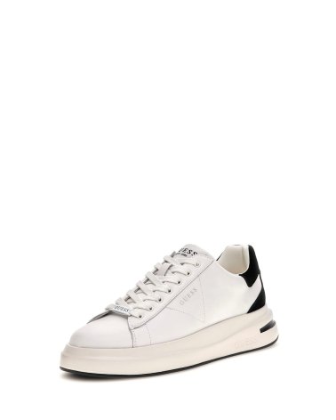 Guess sneakers basse Elba in pelle