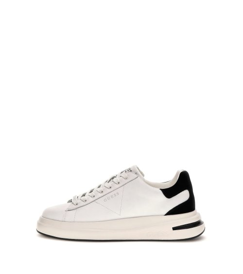 Guess baskets basses Elba en cuir
