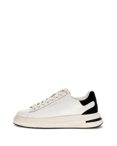 Guess low sneakers Elba in leather