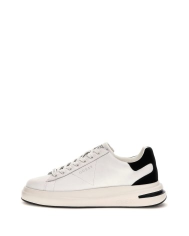 Guess zapatillas bajas Elba de cuero