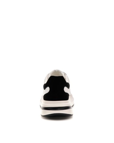 Guess sneakers basse Elba in pelle