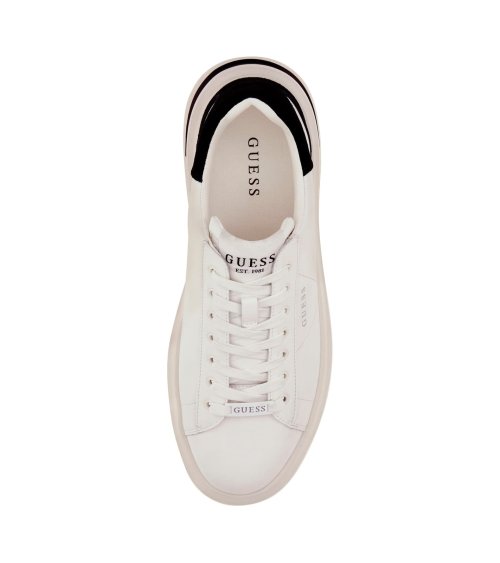 Guess zapatillas bajas Elba de cuero