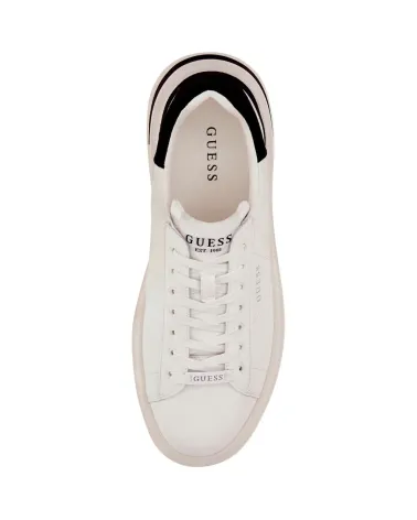 Guess baskets basses Elba en cuir