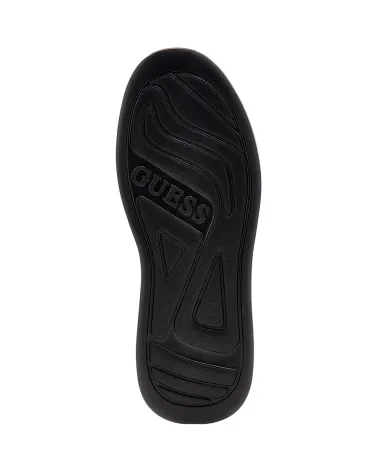 Guess baskets basses Elba en cuir