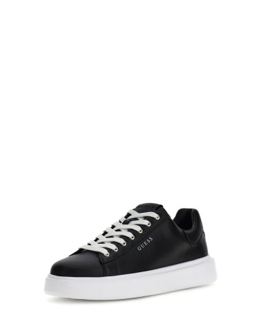 Guess baskets basses avec lacets