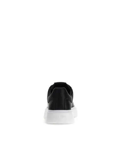 Guess baskets basses avec lacets