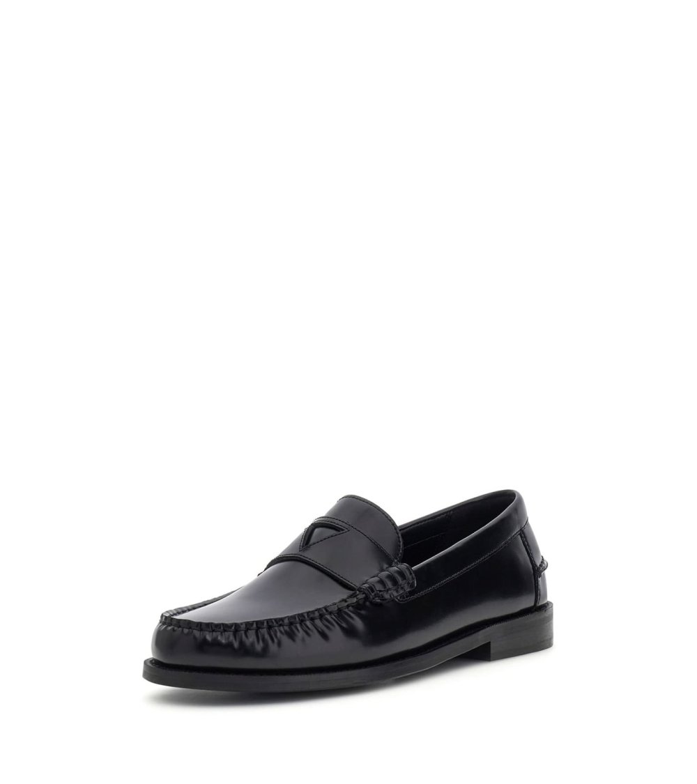 Guess Rossio Mokassins aus Lederlook