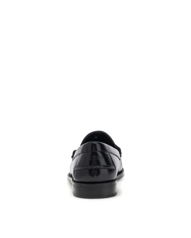 Guess Rossio loafers in leather-effect material