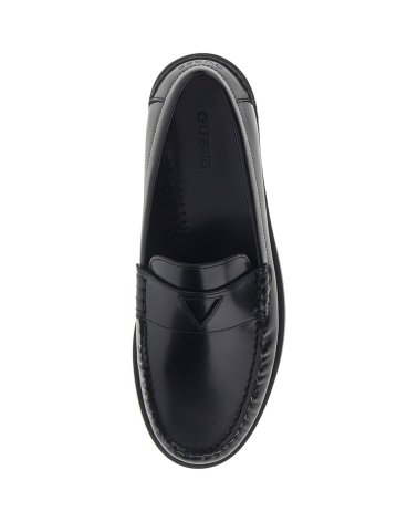 Guess Rossio loafers in leather-effect material