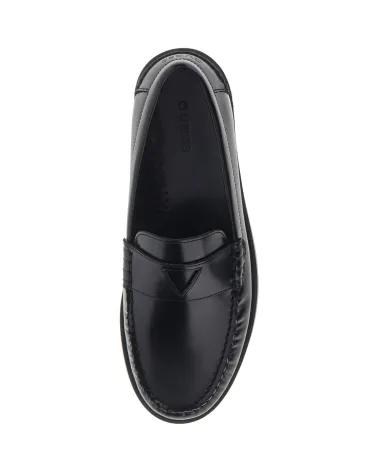 Guess Rossio loafers in leather-effect material