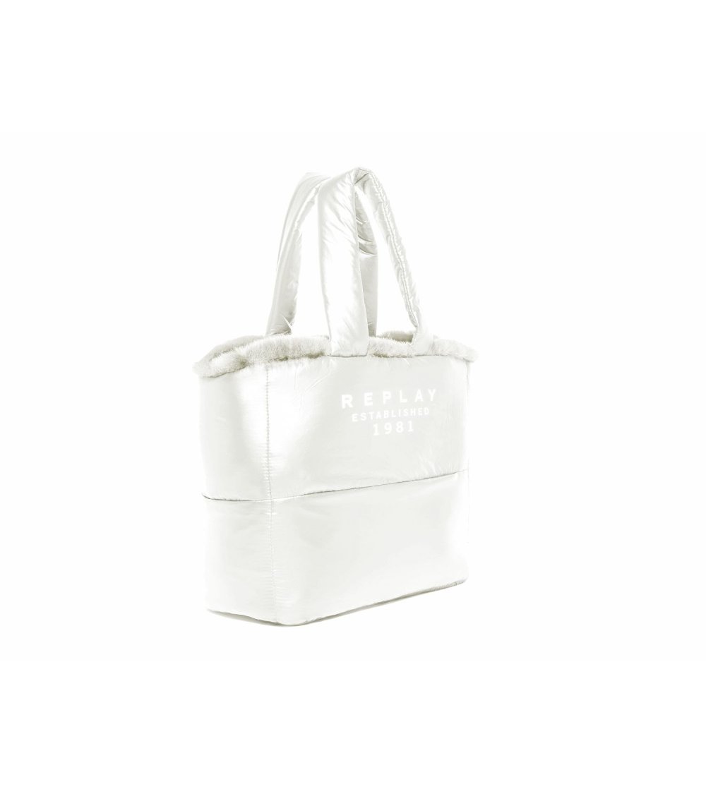 Replay halbstarres Handtasche
