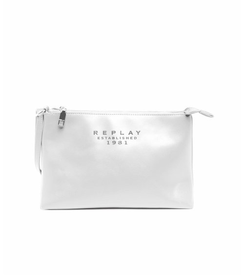 Replay semi-rigid handbag