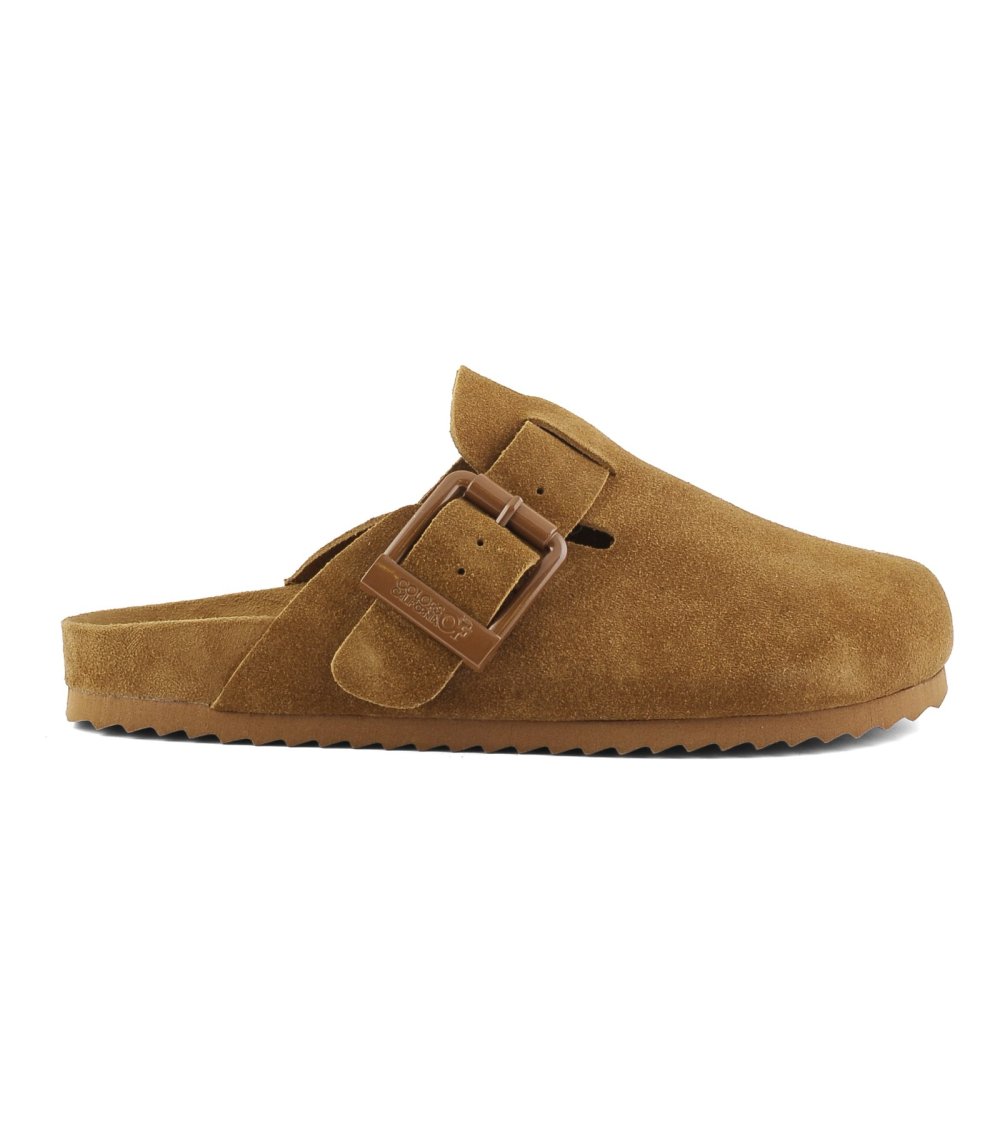 Colors Of California sandalias ante tiras