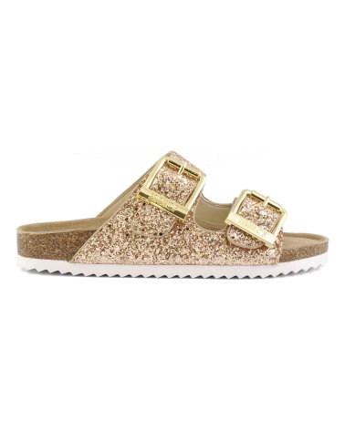 Colors Of California sandali con fibbie glitter