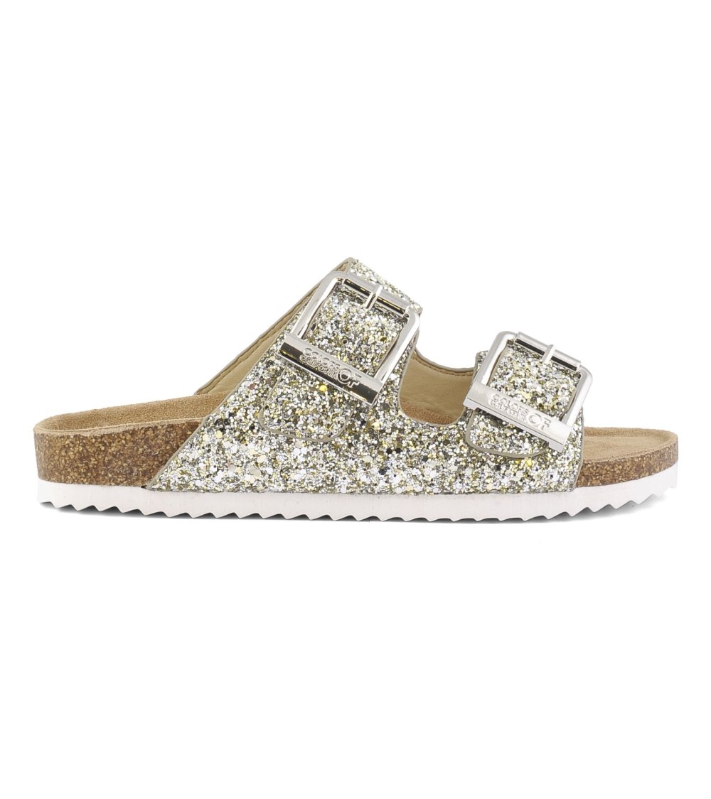 Colors Of California sandalias hebillas glitter