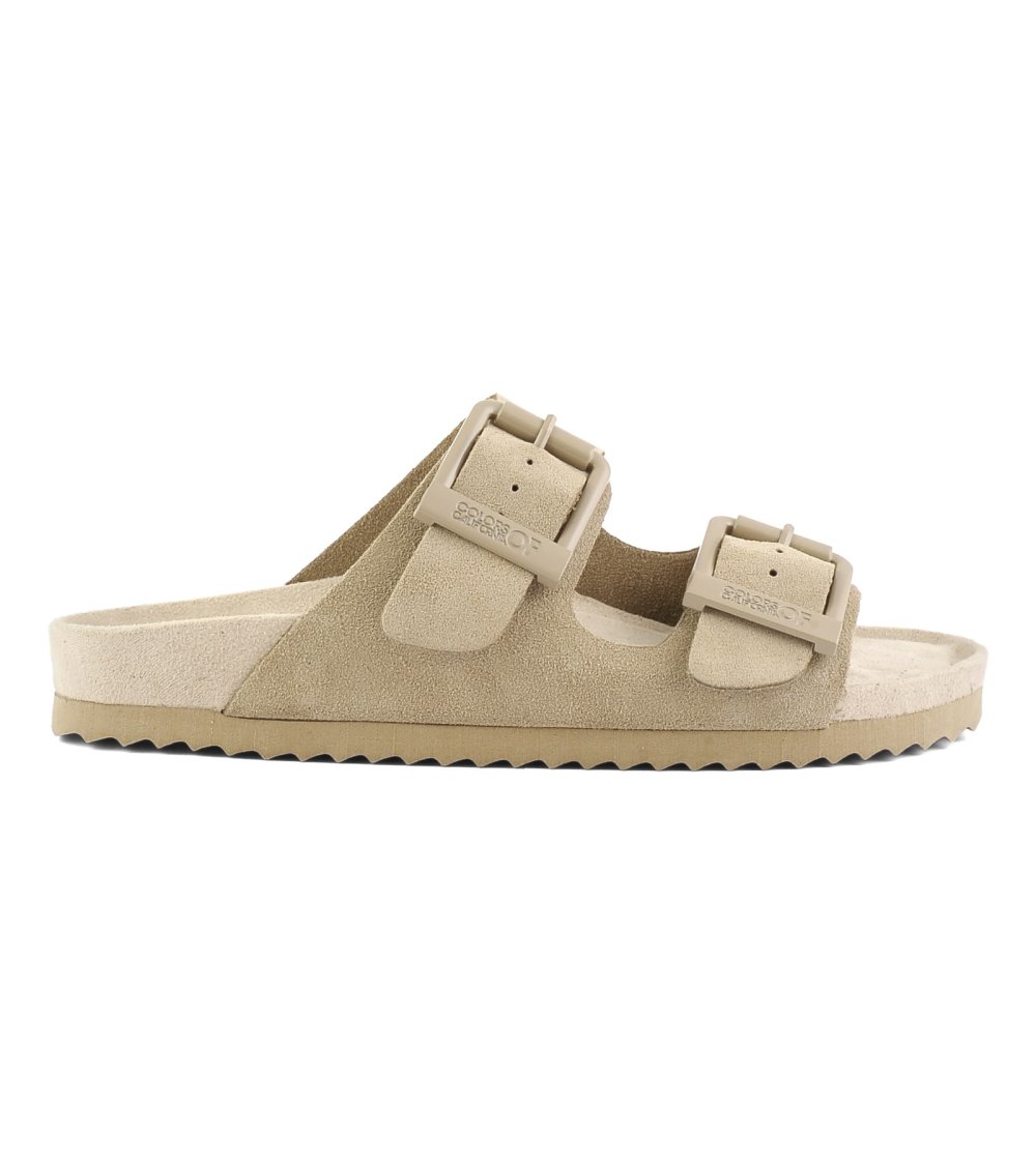 Suede sandals with straps Colors Of California