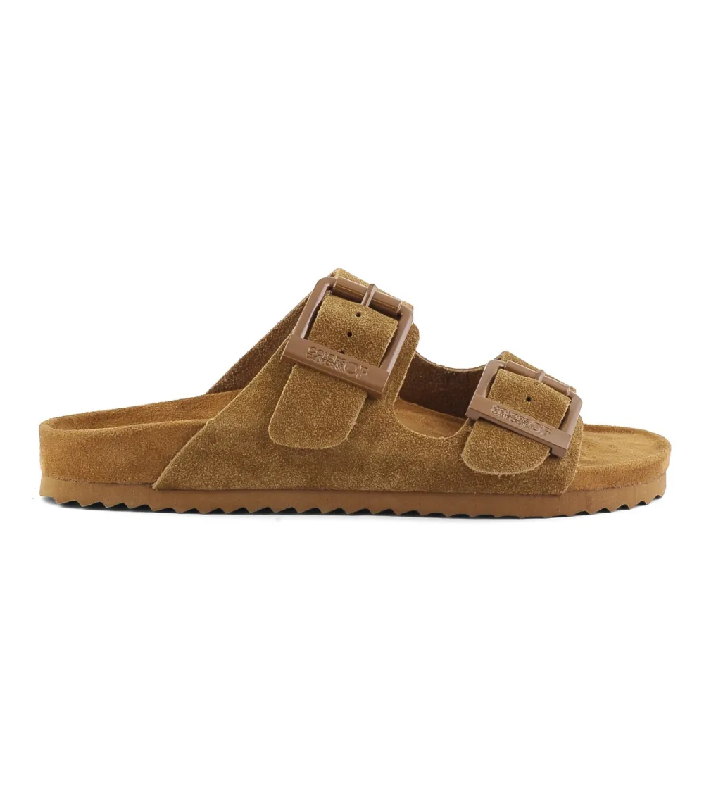 Suede sandals with straps Colors Of California