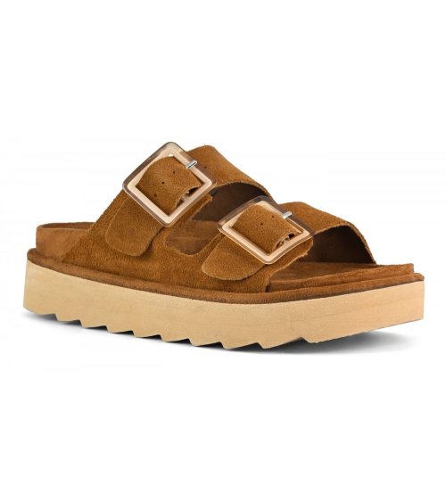 Colors Of California Sandalias correas ajustables