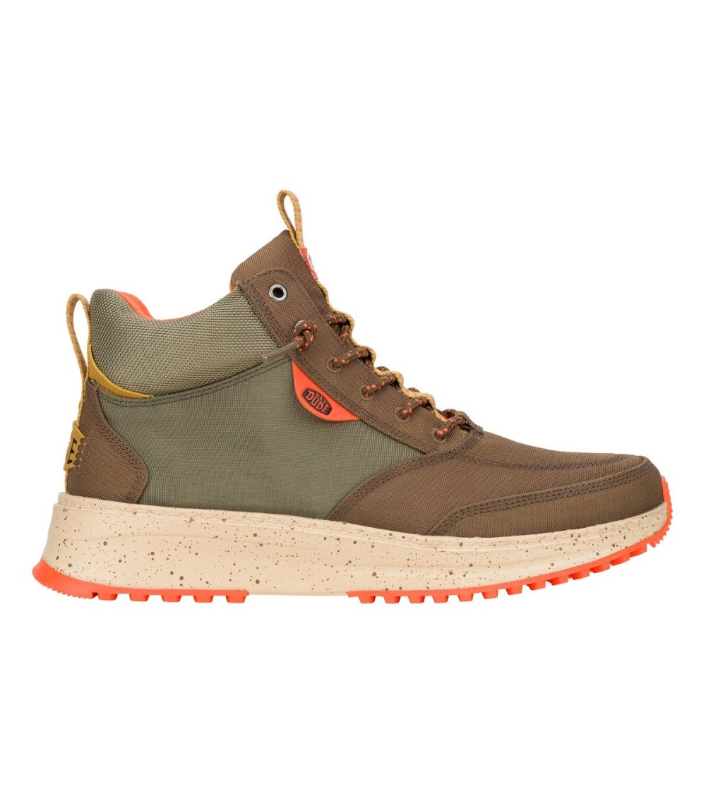 Hey Dude bottines Tahoe lacets