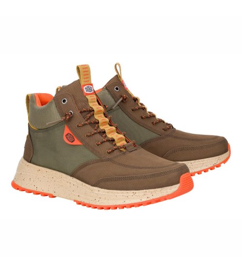 Hey Dude botas Tahoe cordones