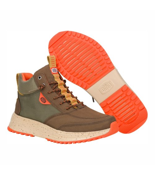 Hey Dude bottines Tahoe lacets