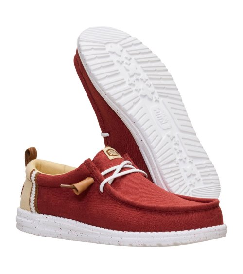 Hey Dude Slip On Wally shoe