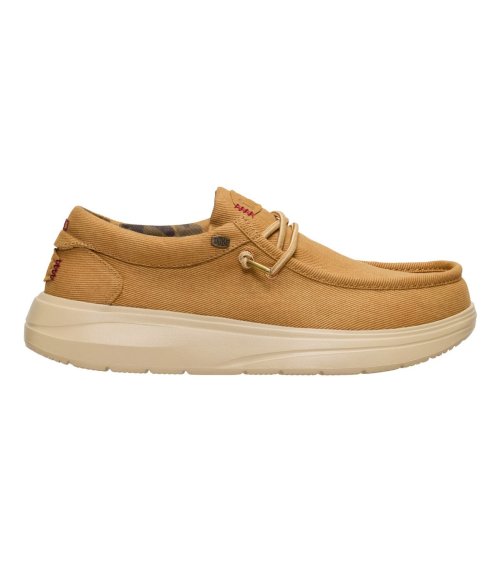 Hey Dude Wally Boat Shoe in Fabric