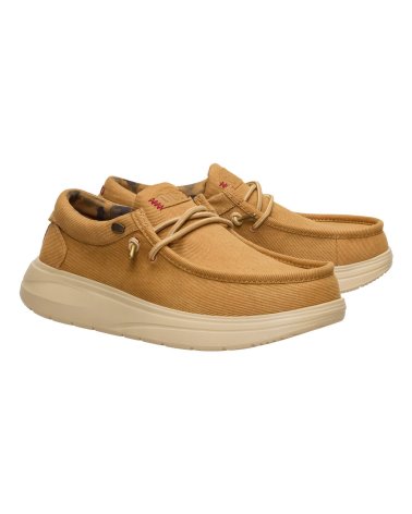 Hey Dude Wally Boat Shoe in Fabric