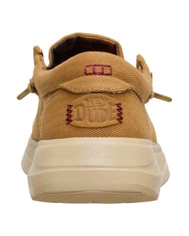Hey Dude Wally Boat Shoe in Fabric