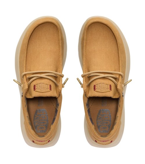 Hey Dude chaussure de bateau Wally en tissu