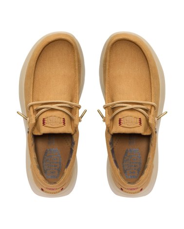 Hey Dude zapatilla de barco Wally de tela