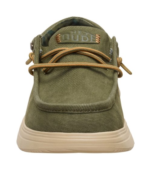 Hey Dude Wally Boat Shoe in Fabric