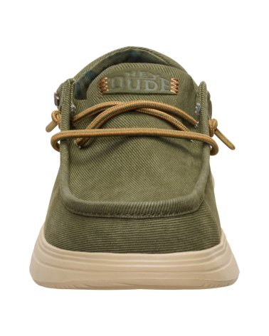 Hey Dude Wally Boat Shoe in Fabric