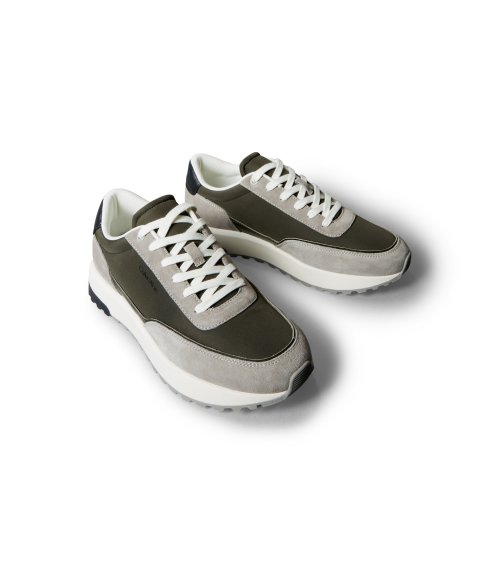 Calvin Klein zapatillas altas cordones