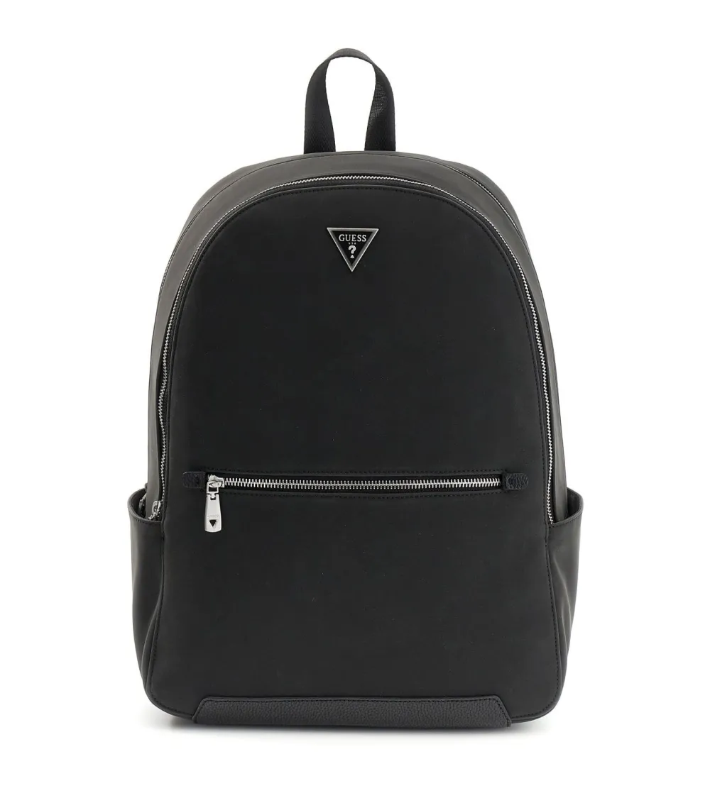 Guess backpack Torino with zip and front pocket