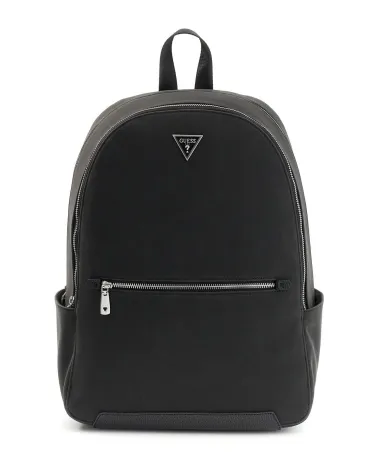 Guess backpack Torino with zip and front pocket