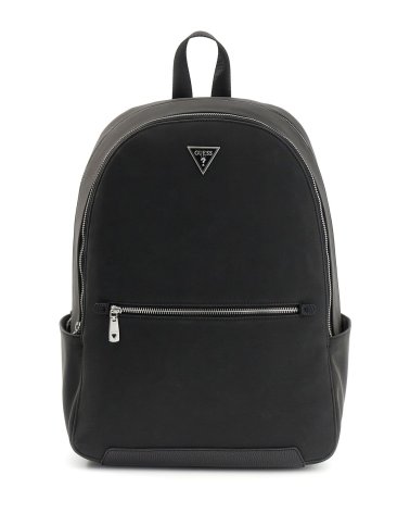 Guess mochila Torino con cremallera y bolsillo frontal