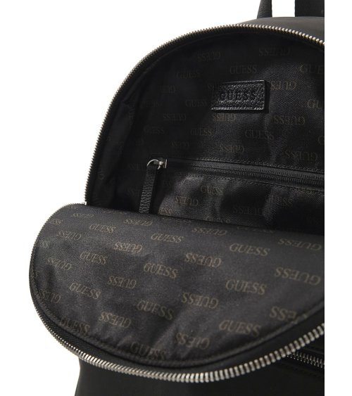 Guess backpack Torino with zip and front pocket