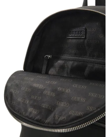 Guess backpack Torino with zip and front pocket