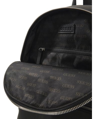 Guess zaino Torino con zip e tasca frontale