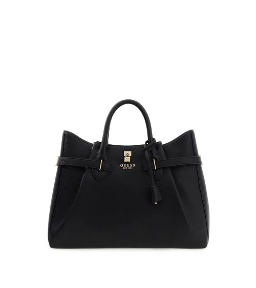 Guess bolso de mano con detalle de metal