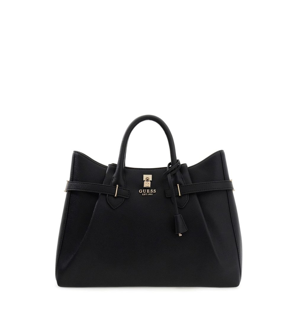 Guess bolso de mano con detalle de metal