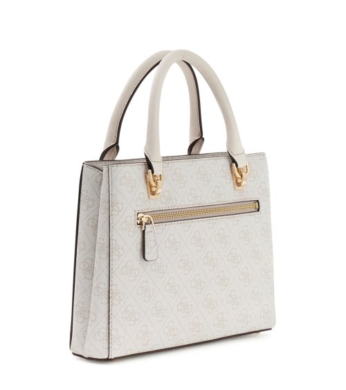 Guess borsa a mano Noelle con chiusura a zip
